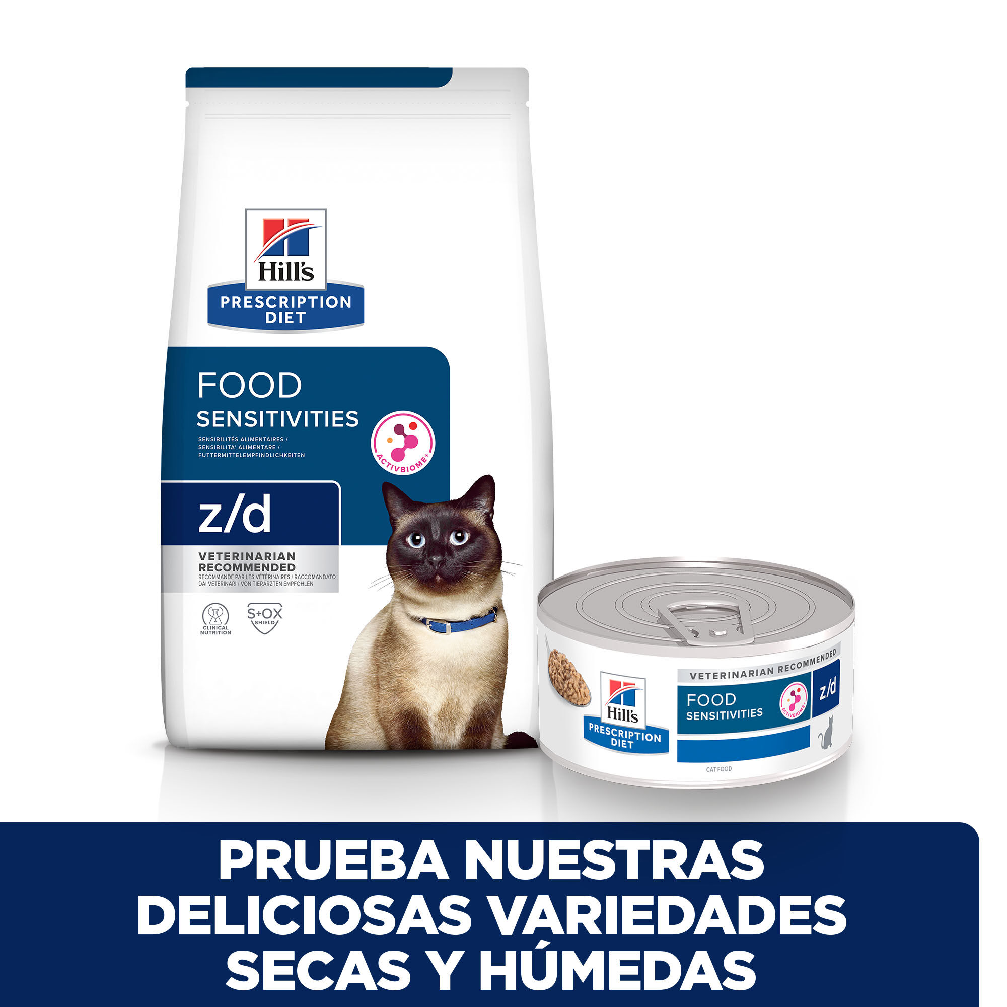 6 kg Hill's Prescription Diet z/d Food Sensitive ra&ccedil;&atilde;o para gatos, , large Imagem n&uacute;mero 6